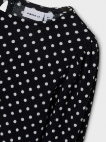 NAME IT Bluse Salinda Black